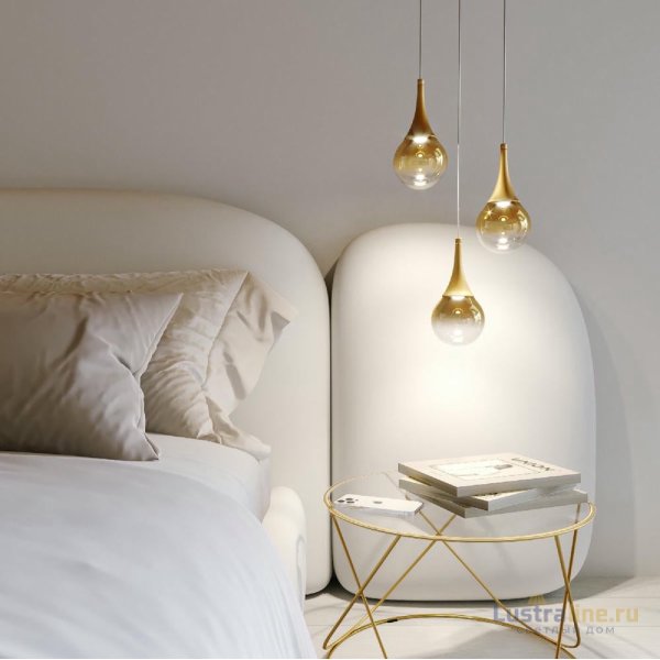 Подвесной светильник Eurosvet Adour 50256/1 LED золото a063856 Подвесной светильник Eurosvet Adour 50256/1 LED золото a063856