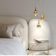 Подвесной светильник Eurosvet Adour 50256/1 LED золото a063856