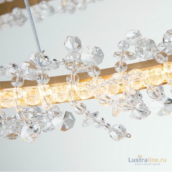 Подвесной светодиодный светильник Kink Light Лаура 08245,36PA