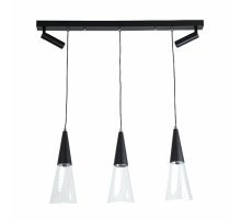 Подвесной светильник LED4U L7105-5 BK