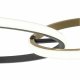 Подвесной светильник Escada Relation 10230/2LED Black/Gold