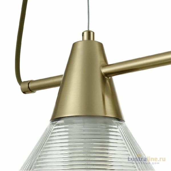 Подвесной светильник Lumion Corne 6596/4A