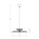 Подвесной светильник Arte Lamp Castello A7066SP-1BK