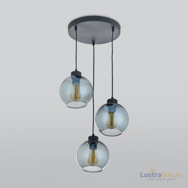 Подвесной светильник TK Lighting 2819 Cubus Graphite