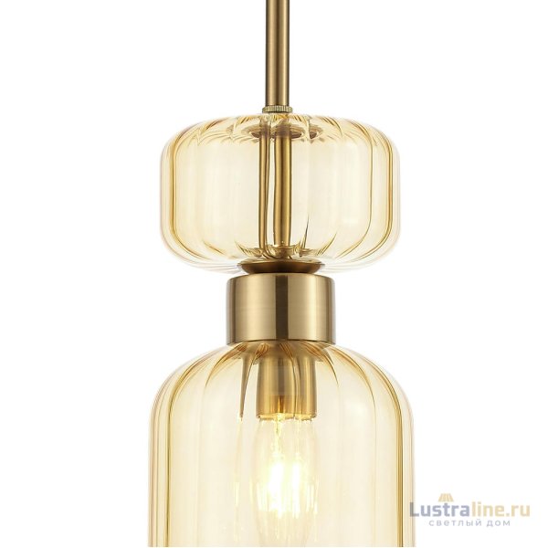 Подвесной светильник Escada Gloss 1141/1S Amber