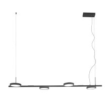 Подвесной светильник Crystal Lux CLT 027C4 L1000 BL