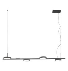 Подвесной светильник Crystal Lux CLT 027C4 L1000 BL