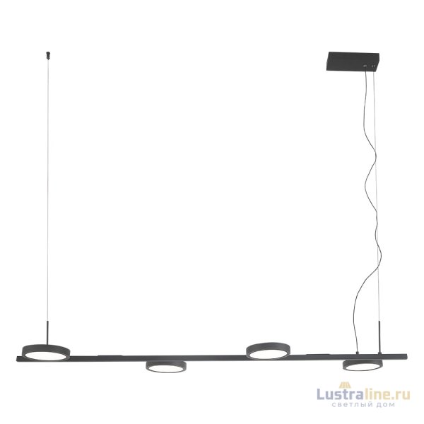 Подвесной светильник Crystal Lux CLT 027C4 L1000 BL
