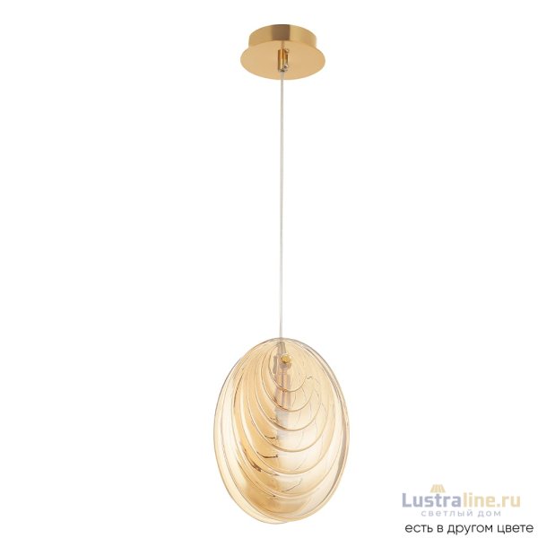 Подвесной светильник Crystal Lux MAR SP1 AMBER Подвесной светильник Crystal Lux MAR SP1 AMBER