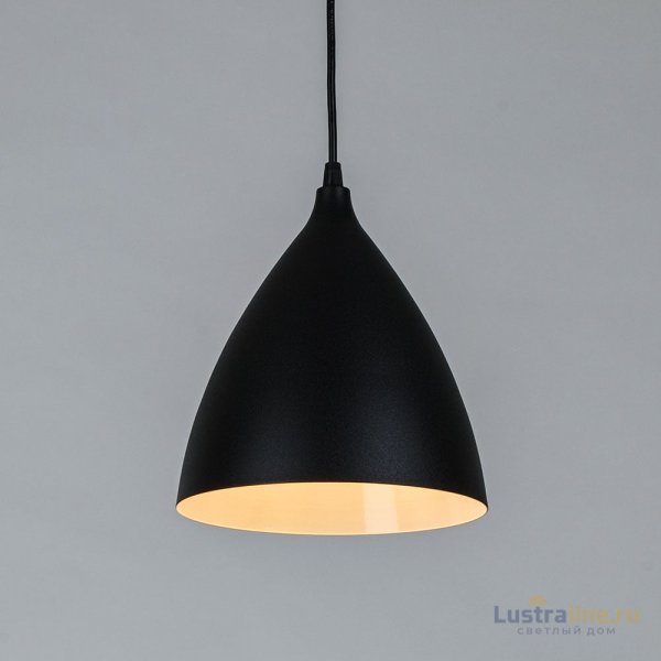 Подвесной светильник Arte Lamp Lark A7075SP-1BK Подвесной светильник Arte Lamp Lark A7075SP-1BK