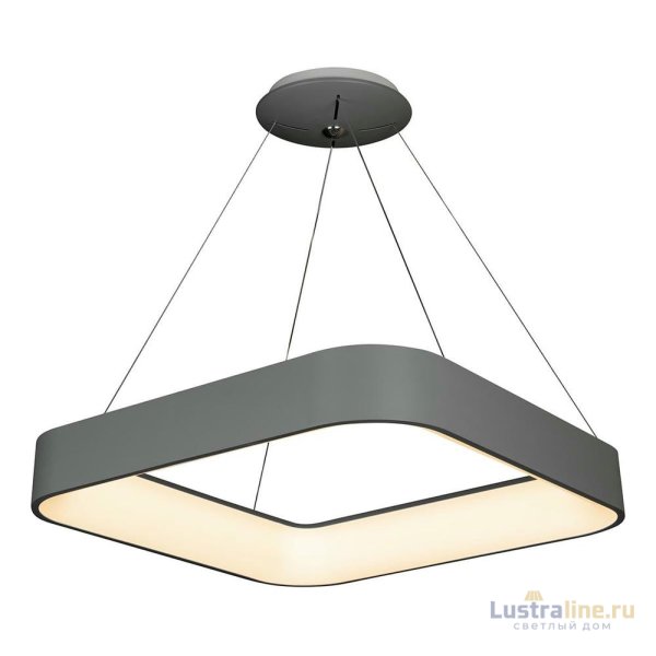 Подвесной светодиодный светильник iLedex North 8288D-600-600 GR Подвесной светодиодный светильник iLedex North 8288D-600-600 GR