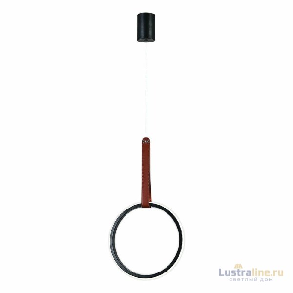 Подвесной светильник Escada Alliance 10295/1LED Black