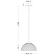 Подвесной светильник Deko-Light Basket 342142
