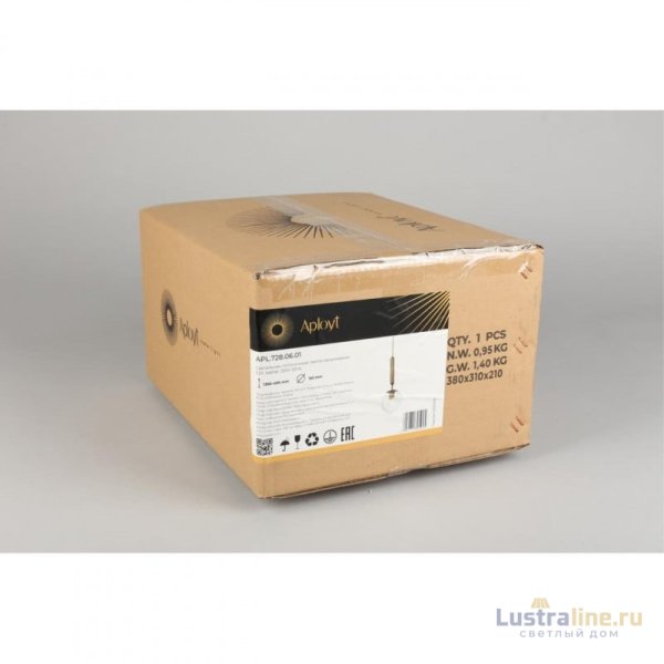 Подвесной светильник APLOYT Lora APL.728.06.01