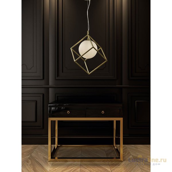 Подвесной светильник iLamp Golden P2483-1S GD Подвесной светильник iLamp Golden P2483-1S GD