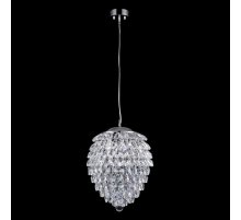 Подвесной светильник Crystal Lux Charme CHARME SP6 CHROME/TRANSPARENT