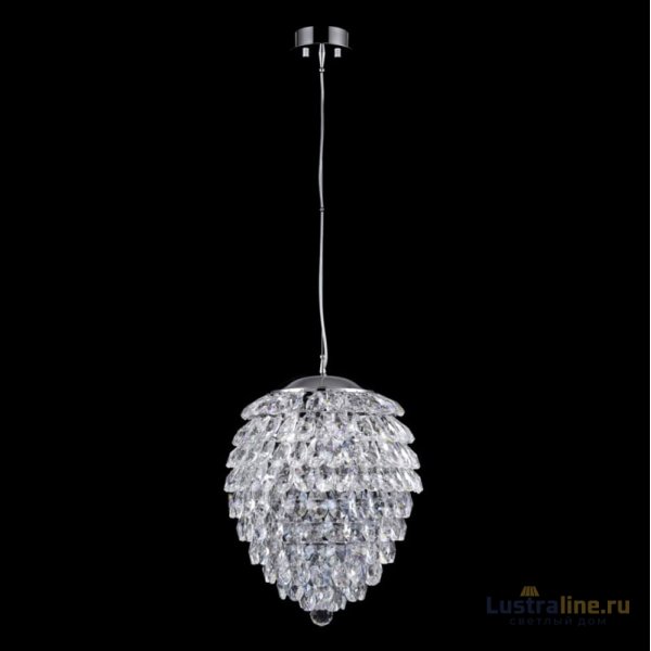 Подвесной светильник Crystal Lux Charme CHARME SP6 CHROME/TRANSPARENT Подвесной светильник Crystal Lux Charme CHARME SP6 CHROME/TRANSPARENT