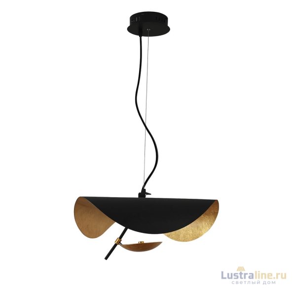 Подвесной светильник DeLight Collection 8821P/D400 black/gold Подвесной светильник DeLight Collection 8821P/D400 black/gold