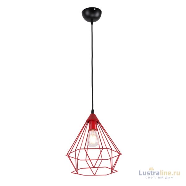 Подвесной светильник IMEX MD.1706-1-P RED