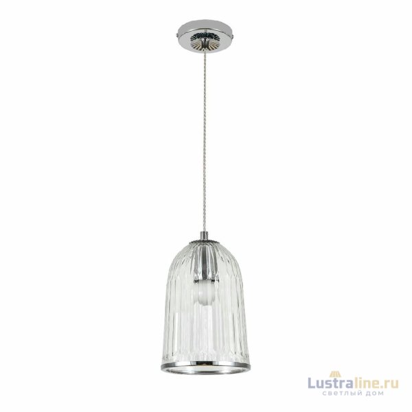 Подвесной светильник Indigo Lucido 11046/1P Chrome V000481