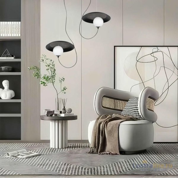 Подвесной светильник Loft IT Wonders 10237P Black УЦ Подвесной светильник Loft IT Wonders 10237P Black УЦ
