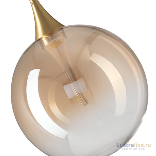 Подвесной светильник Delight Collection MD23001045H-3A brass/champagne Подвесной светильник Delight Collection MD23001045H-3A brass/champagne