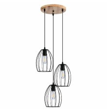 Подвесной светильник Illumico IL1011-3P-05 BK