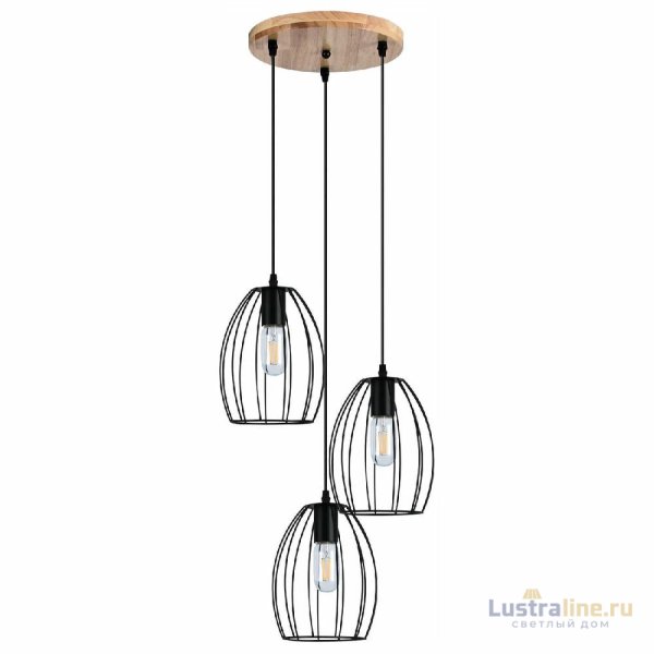 Подвесной светильник Illumico IL1011-3P-05 BK