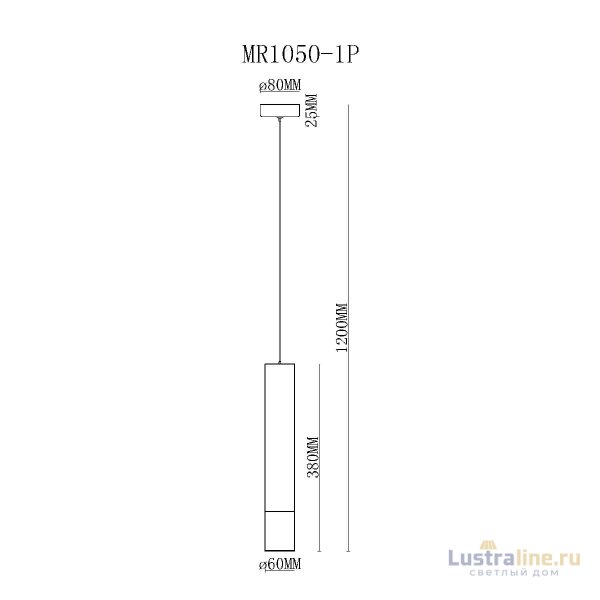 Подвесной светильник MyFar Klara MR1050-1P