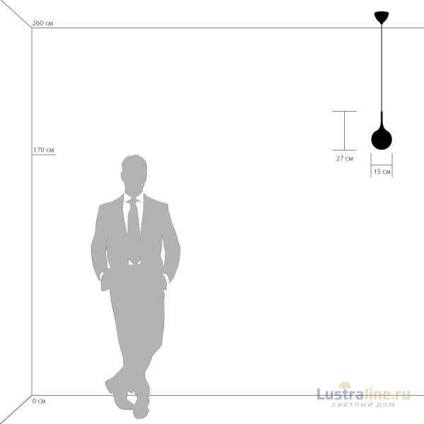 Подвесной светильник Lightstar Globo 813011 Подвесной светильник Lightstar Globo 813011