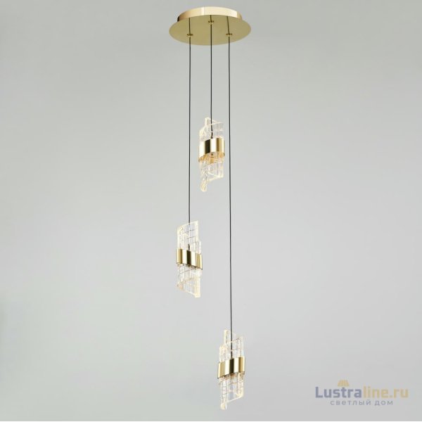Подвесной светильник DeLight Collection MD23001022-3A gold Подвесной светильник DeLight Collection MD23001022-3A gold