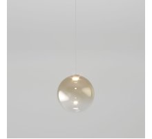 Подвесной светильник Eurosvet Wonder 50232/1 LED янтарный a058637