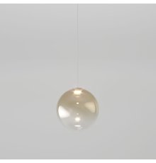 Подвесной светильник Eurosvet Wonder 50232/1 LED янтарный a058637