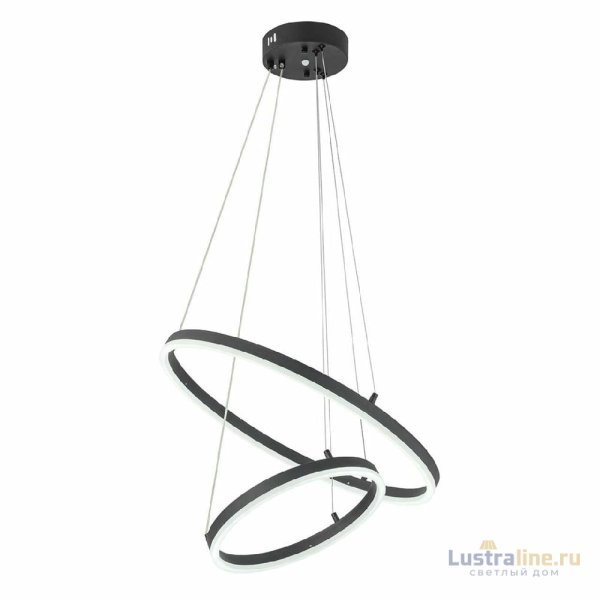 Подвесной светильник Escada Void 10254/2LED Black APP
