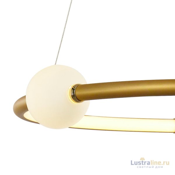 Подвесной светильник Delight Collection MD19001035 MD19001035-1A gold Подвесной светильник Delight Collection MD19001035 MD19001035-1A gold