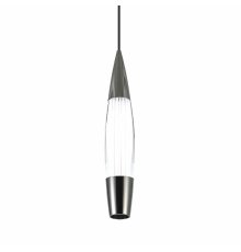 Подвесной светильник LED4U L7123-1 CR-BK