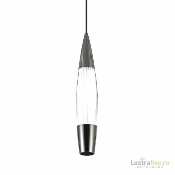 Подвесной светильник LED4U L7123-1 CR-BK