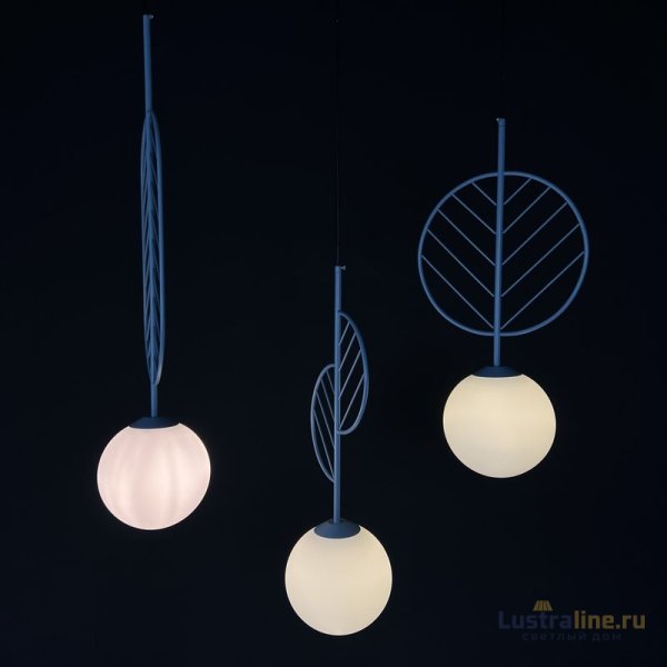 Подвесной светильник ImperiumLoft Leaf 178148-26