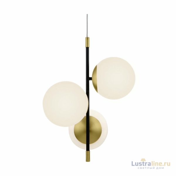 Подвесной светильник Maytoni Nostalgia MOD048PL-03G Подвесной светильник Maytoni Nostalgia MOD048PL-03G