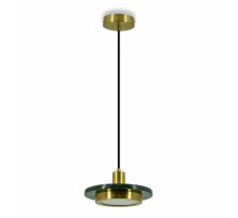 Подвесной светильник Lightera Croix LE129L-20GRA