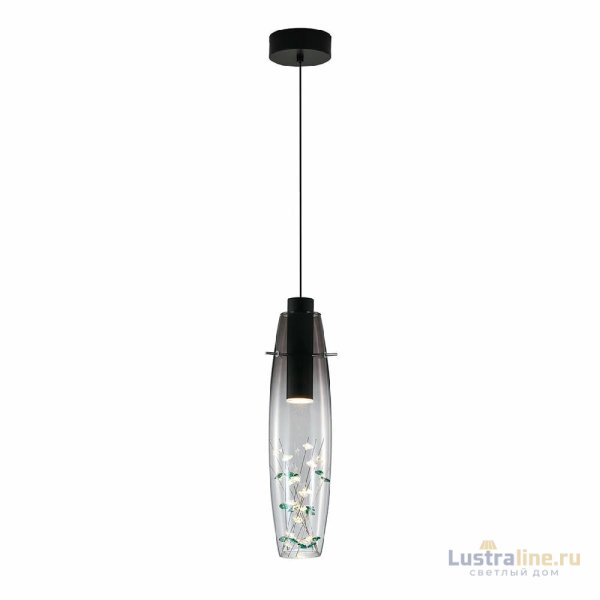 Подвесной светильник Indigo Tesoro 11063/1P Green V000140L Подвесной светильник Indigo Tesoro 11063/1P Green V000140L