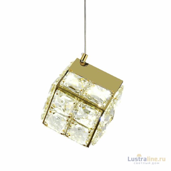 Подвесной светильник Indigo Radioso 12048/1P Gold V000135L