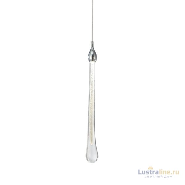 Подвесной светильник Delight Collection Teardrop OM801670-1-CH Подвесной светильник Delight Collection Teardrop OM801670-1-CH