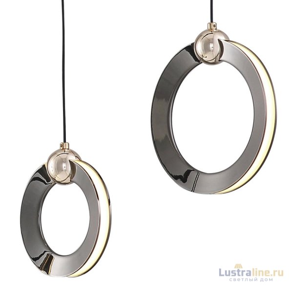Подвесной светильник Delight Collection P0675 P0675-5B pearl black Подвесной светильник Delight Collection P0675 P0675-5B pearl black