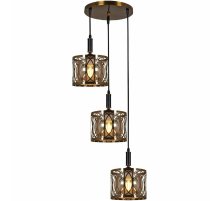 Подвесной светильник Reluce 06018-0.9-03 BK (GAB)