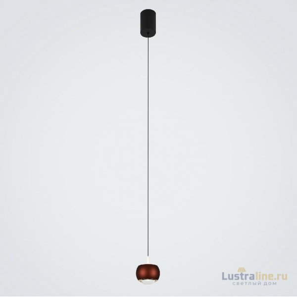 Подвесной светильник LED4U L8757-1 BR