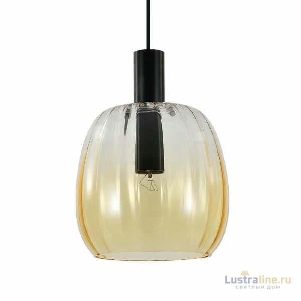 Подвесной светильник Indigo Soave 11047/A/1P Amber V000492