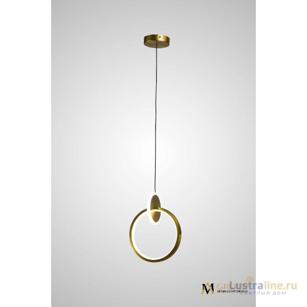 Подвесной светильник AM Group AM437 POLISHED GOLD Подвесной светильник AM Group AM437 POLISHED GOLD