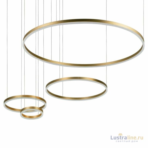 Подвесной светодиодный светильник Loft IT Ring 10017/4L Подвесной светодиодный светильник Loft IT Ring 10017/4L