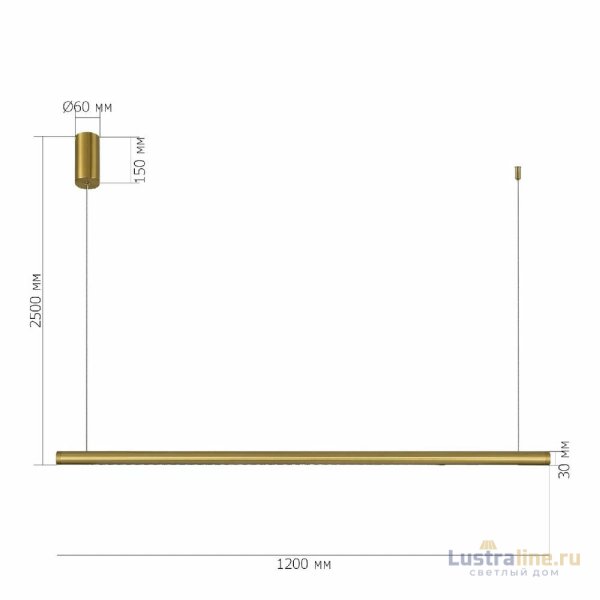 Подвесной светильник ST Luce Parilla SL6238.303.01
